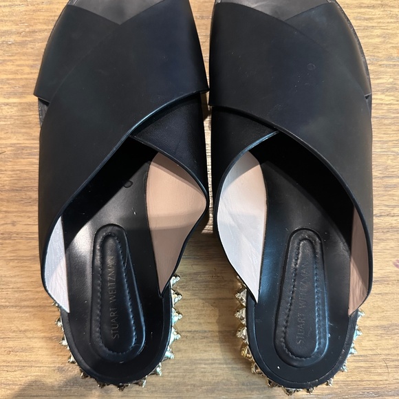 Stuart Weitzman Rose stud sandal - Picture 1 of 4